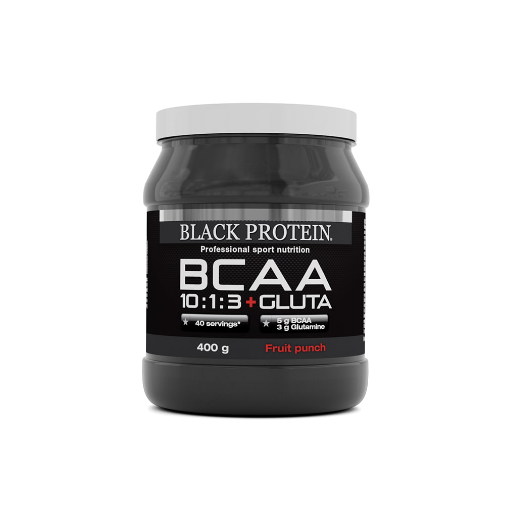 Acides aminés Black Protein BCAA 10:1:3 + Gluta